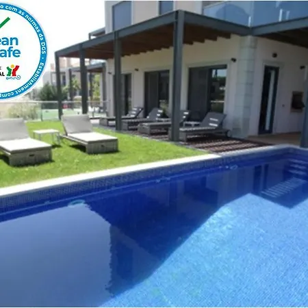 Com 3 Quartos E Piscina 度假居 韦尔都勒博